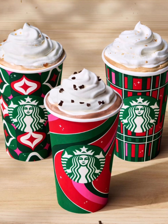 At Home Starbucks Peppermint White Chocolate Mocha…aka Christmas in a Cup