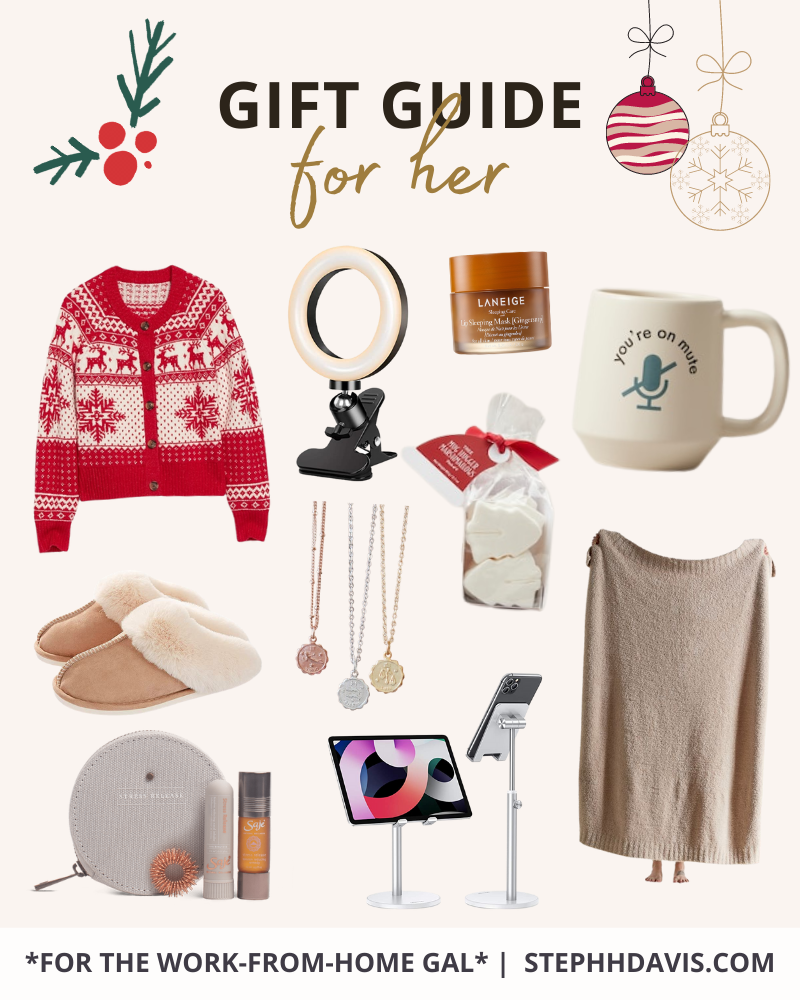 Work From Home Gift Ideas for Her